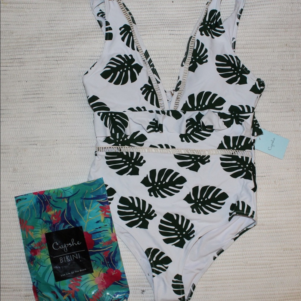 Cupshe In the Forest One Piece Swimsuit